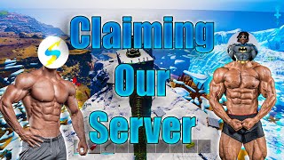 Ark Ascended Small Tribes  Claiming My Server FT Shockist [upl. by Carlin]