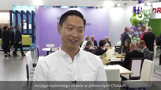 MEBLE POLSKA 2022  David Huang Mmilo Modern Furniture Great Britain [upl. by Willey941]