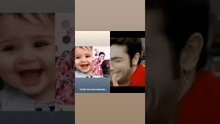 sharad malhotra kratika sengar  baby new video  kasam tere pyar ki rishi tanuja krasha tanshi [upl. by Queenie]