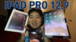 WHA Ipad Pro 129 Fixing a deep scratch on the Ipad [upl. by Goltz713]