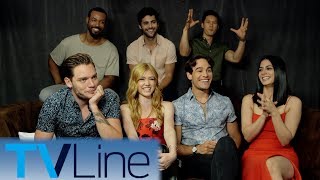 Shadowhunters Interview  ComicCon 2017  TVLine [upl. by Crooks]