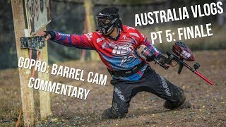 GoPro PRO PAINTBALL POV BARREL CAM with Ronnie Dizon in Australia  PT 5 [upl. by Hun]