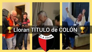 😭🚨 Aficionados de Colón REACCIONAN LLORANDO al título de Copa  Colón CAMPEÓN 2021 Shorts [upl. by Goldberg]