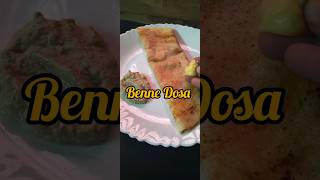 Benne Dosa Recipe in Tamil bennedosa dosa spicey food tamilshorts [upl. by Ahsemak117]