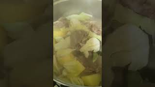 ang sarap sabaw palang ulam na yummyfood food beefyoutubeshorts [upl. by Llerehs]