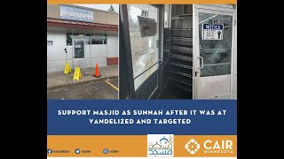 Masjid Sunnah Attack [upl. by Sharity203]