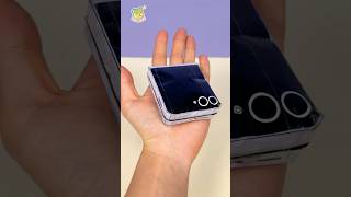 Unboxing handmade SAMSUNG Z Flip 6✨VS Apple🍎 [upl. by Leugimesoj]