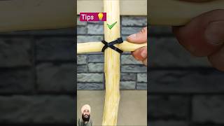 Be sure to remember this trick How can you easily secure the crosspiece with a plastic tieshorts [upl. by Attenehs]