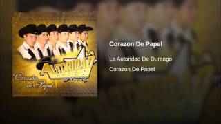 Corazon De Papel [upl. by Eenwahs]