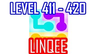 Linqee  Level 411  420  Walkthrough [upl. by Ayor]