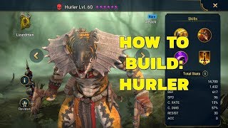 Raid How to Build  Hurler [upl. by Lledner]