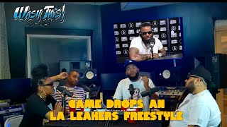 WASH THIS  Game Drops An LA Leakers Freestyle [upl. by Iclehc]