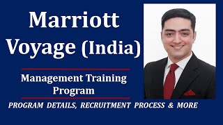 Marriott Hotels Management Training Program [upl. by Elleirb]