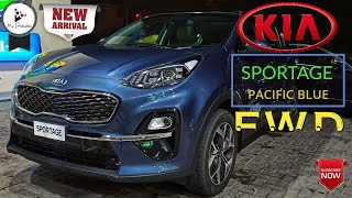 KIA SPORTAGE 2020  PACIFIC BLUE  FRONT WHEEL DRIVE [upl. by Sum440]