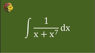 Evaluating the indefinite integral using standard techniques JEE Mains2013 [upl. by Mayda822]