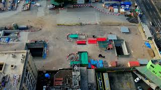 Últimos avances de la Estación MANCO CAPAC  14 de la línea 2 del metro de Lima Perú [upl. by Twedy]