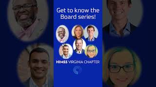 A sneak peak HIMSS Virginia Board Series is coming soon [upl. by Adnawal]