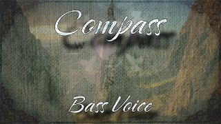 Compass Bass duet with sailnorthmusic Full Cover [upl. by Africah]