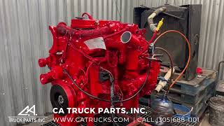 2009 Cummins ISB 67L Diesel Engine For Sale CPL 3238 220HP catrucks [upl. by Tolley923]