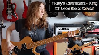 Mollys Chambers  Kings Of Leon Bass Cover [upl. by Jovia]