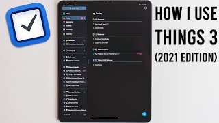 Task amp Project Management Mastery Using Things 3 [upl. by Aseral]
