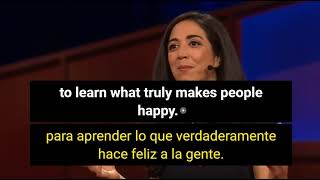 【TED Talk】Hay más en la vida que ser feliz  Emily Esfahani Smith  Subtítulos en español inglés [upl. by Arihas]