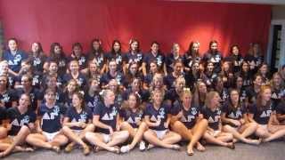 Bucknell Delta Gamma Recruitment Song 2013 [upl. by Ultun760]