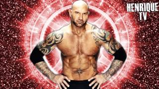 WWE Batista 20052014 Theme Song  quotI Walk Alonequot [upl. by Weidner]