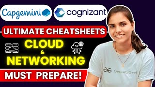 Cloud and Network Security CheatSheet  Helpful for CognizantCapgemini placementpreparation [upl. by Oicnerolf]