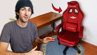 The Best Office Chair Ive Ever Had – GTPLAYER Gaming Chair Review [upl. by Anyar]