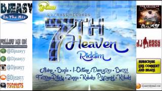 7th Heaven Riddim Mix FULL OCT 2014 DJ FRASS RECORDS mix by djeasy [upl. by Phyllida]