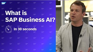 What is SAP Business AI OutoftheBox Generative AI for Instant Business Value [upl. by Hadwin891]