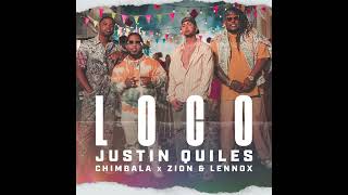 Justin Quiles Chimbala Zion amp Lennox  Loco Instrumental [upl. by Einiffit]