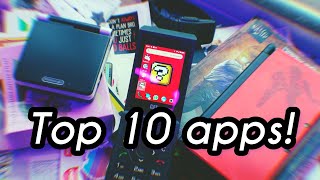 Top 10 apps for CAT S22 Flip [upl. by Peednama]