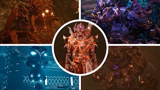 Arboria  All Bosses Boss Fights  1080p 60 FPS [upl. by Eniak]