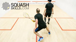 Squash tips Timing your movement in squash [upl. by Theodosia]