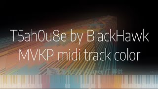 Black midi BlackHawk T5ah0u8e Shanghai th I guess MVKP midi track color [upl. by Einaeg986]