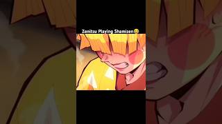 Zenitsu Playing Shamisen by using PhonkBreathing🔥🔥Tinaen13 [upl. by Mohn901]