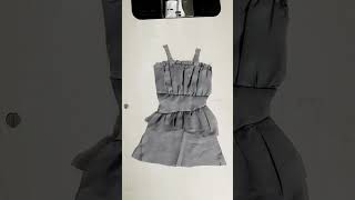 Midi dress dress midi mididress design diy youtubeshorts shiwanibonsray3044 [upl. by Hubsher]