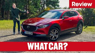 2021 Mazda CX30 review – best family SUV yet  What Car [upl. by Nilyaj]