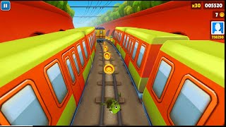 Compilation PlayGame Subway Surfers  Subway Surf 2023 On PC Non Stop 1 Hour HD [upl. by Florencia]