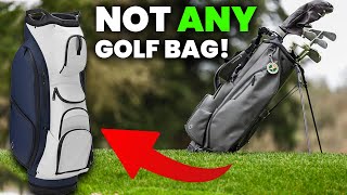 Vessel Lux Cart Golf Bag Review 2023 I Wish I Had Known About This Vessel Golf Cart Bag [upl. by Idnib985]