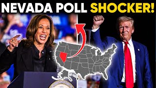 Nevadas Most Surprising Poll Results Revealed  Donald Trump vs Kamala Harris  2024 US Election [upl. by Ku151]