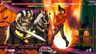 Halloween Horror Duel Scarecrow vs Headless Horseman  Legendary Battle of Terrors🎃HalloweenFight [upl. by Ilak]