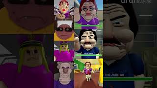 Roblox  BETTYS NURSERY VS EVIL GRANDMA VS AUNTIE ODIES VS POLICE GIRL VS GRUMPY GRAN ALL JUMPSCARE [upl. by Enortna527]