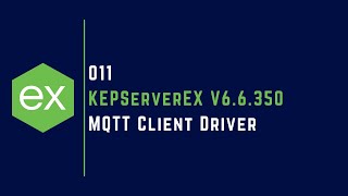 011  How to use MQTT Client Driver in KEPServerEX  CloudMQTT  MQTT Client Driver [upl. by Valenba268]