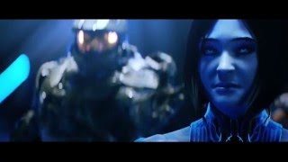 Halo 5 Guardians Master Chief meets Cortana [upl. by Eilsek]