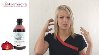 Davines Detoxifying Scrub Shampoo for Deep Cleansing Scalp and Hair [upl. by Filahk]