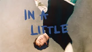 Alec Benjamin  In A Little Official Lyric Video [upl. by Flaherty]