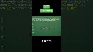 How to measure Angles in Radians  SAT Geometry [upl. by Joo]